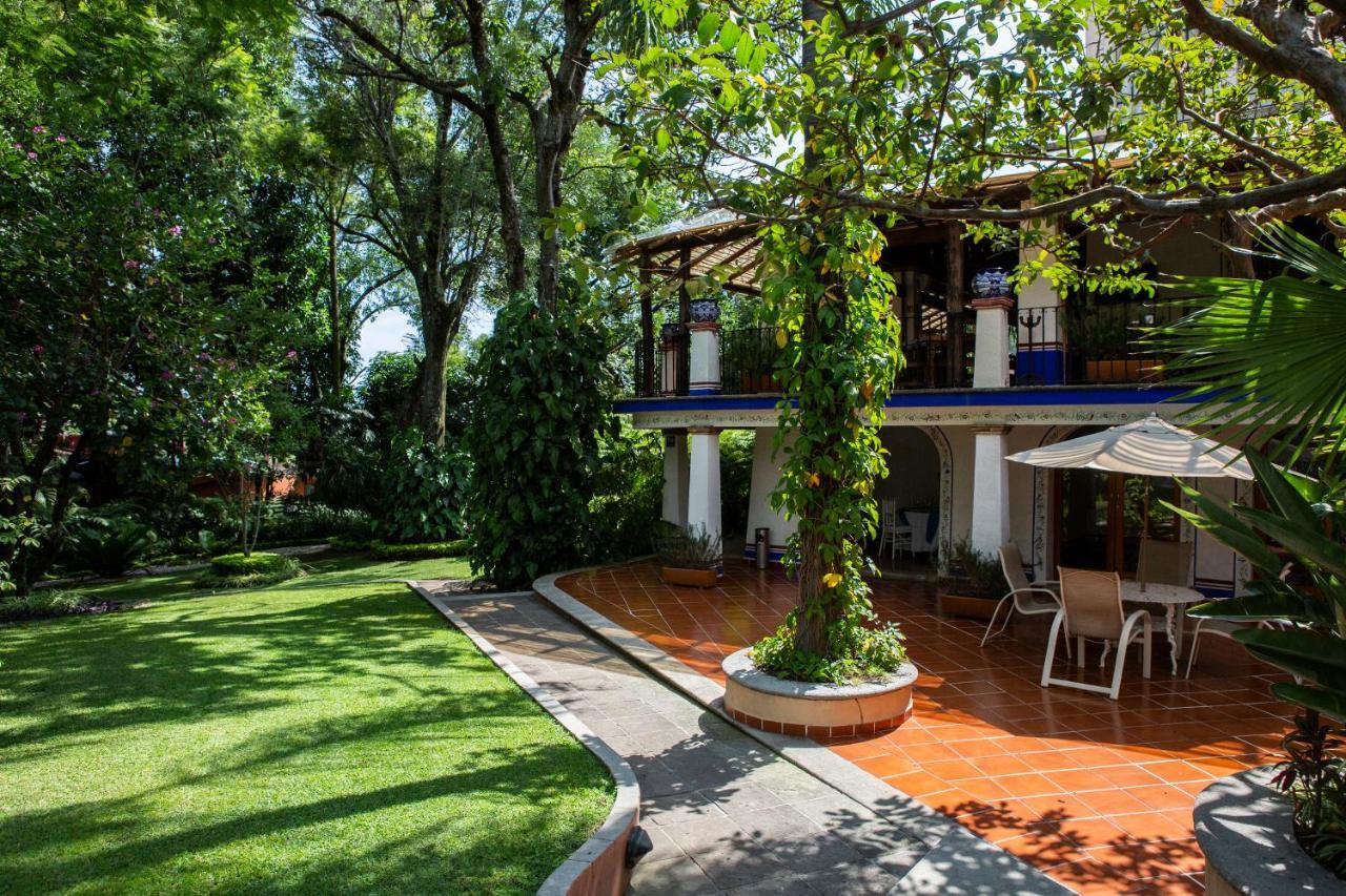 Hotel Spa Posada Tlaltenango Cuernavaca Zewnętrze zdjęcie