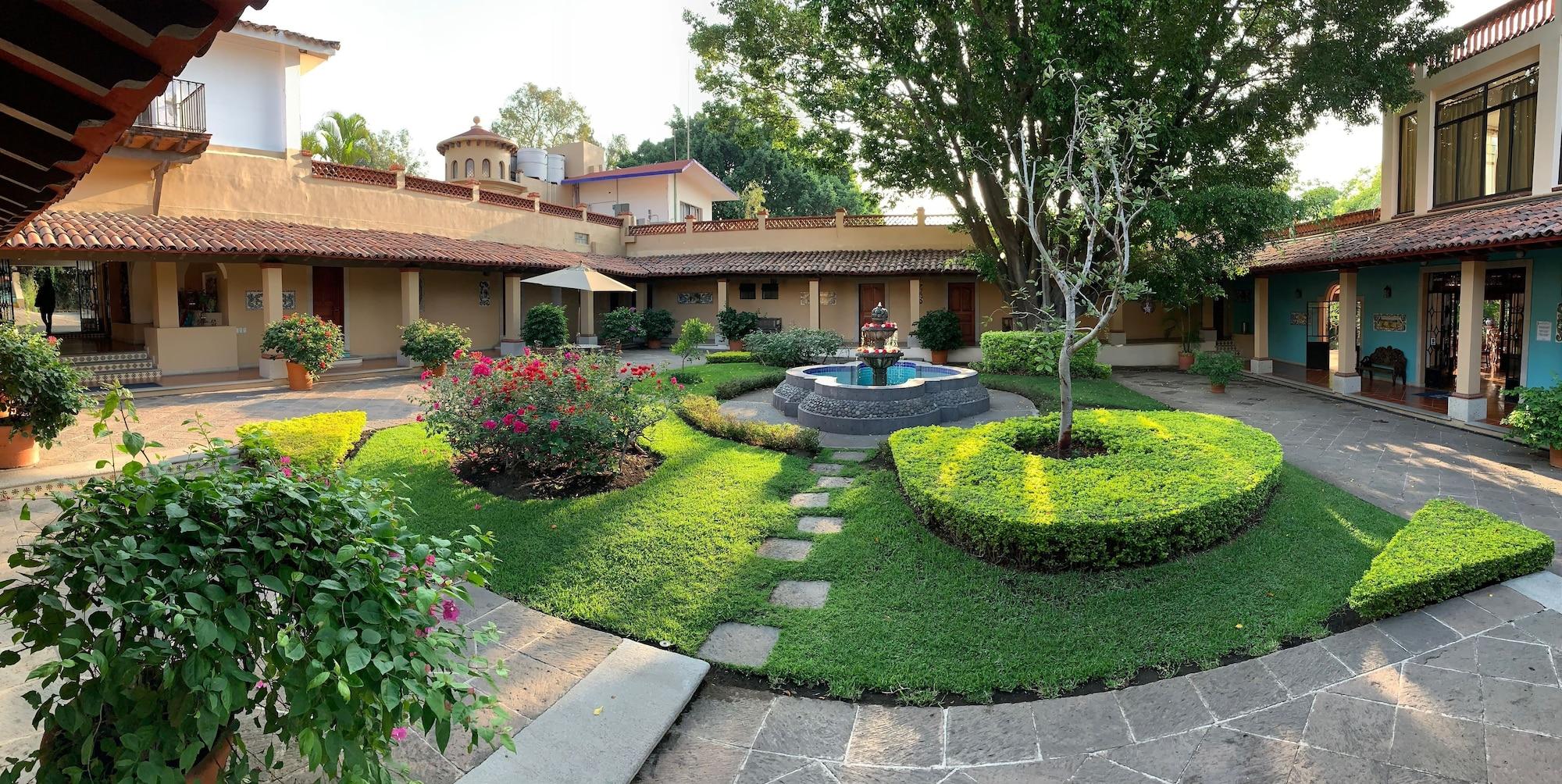 Hotel Spa Posada Tlaltenango Cuernavaca Zewnętrze zdjęcie