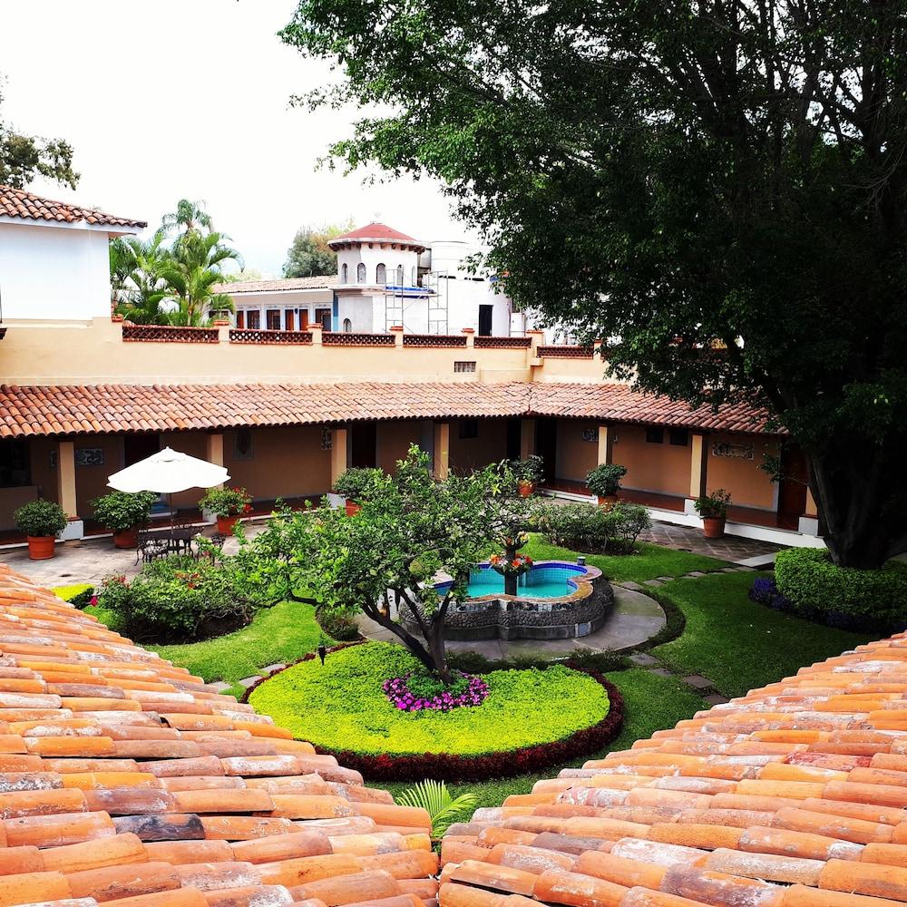 Hotel Spa Posada Tlaltenango Cuernavaca Zewnętrze zdjęcie