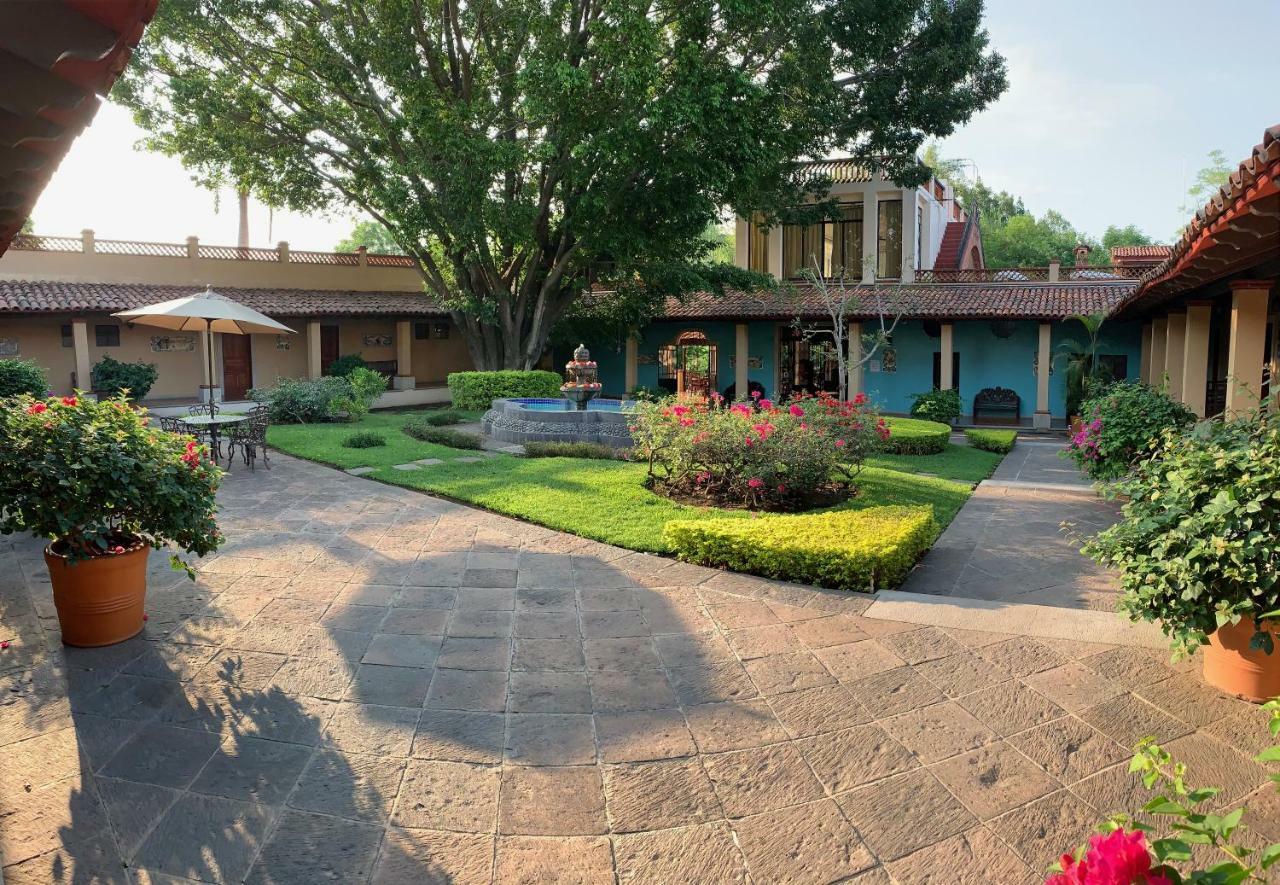 Hotel Spa Posada Tlaltenango Cuernavaca Zewnętrze zdjęcie