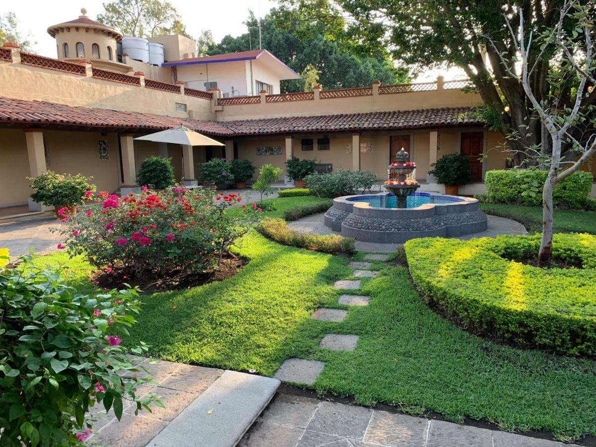 Hotel Spa Posada Tlaltenango Cuernavaca Zewnętrze zdjęcie